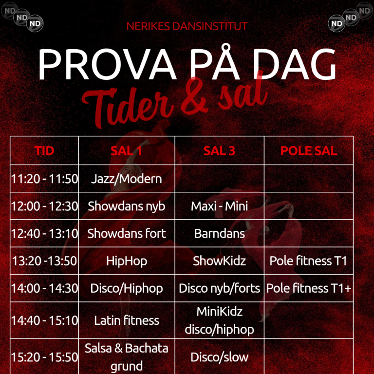 Pröva på dag